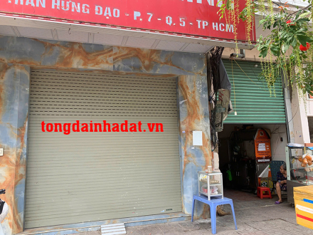 4 Cho thuê nhà 40 Trần Hưng Đạo - P7 - Q5 - TP.HCM